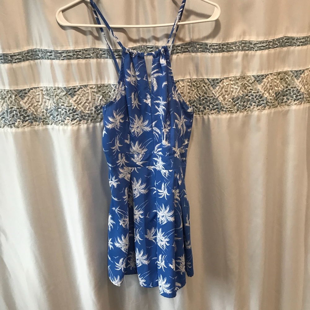 Palm Tree Romper